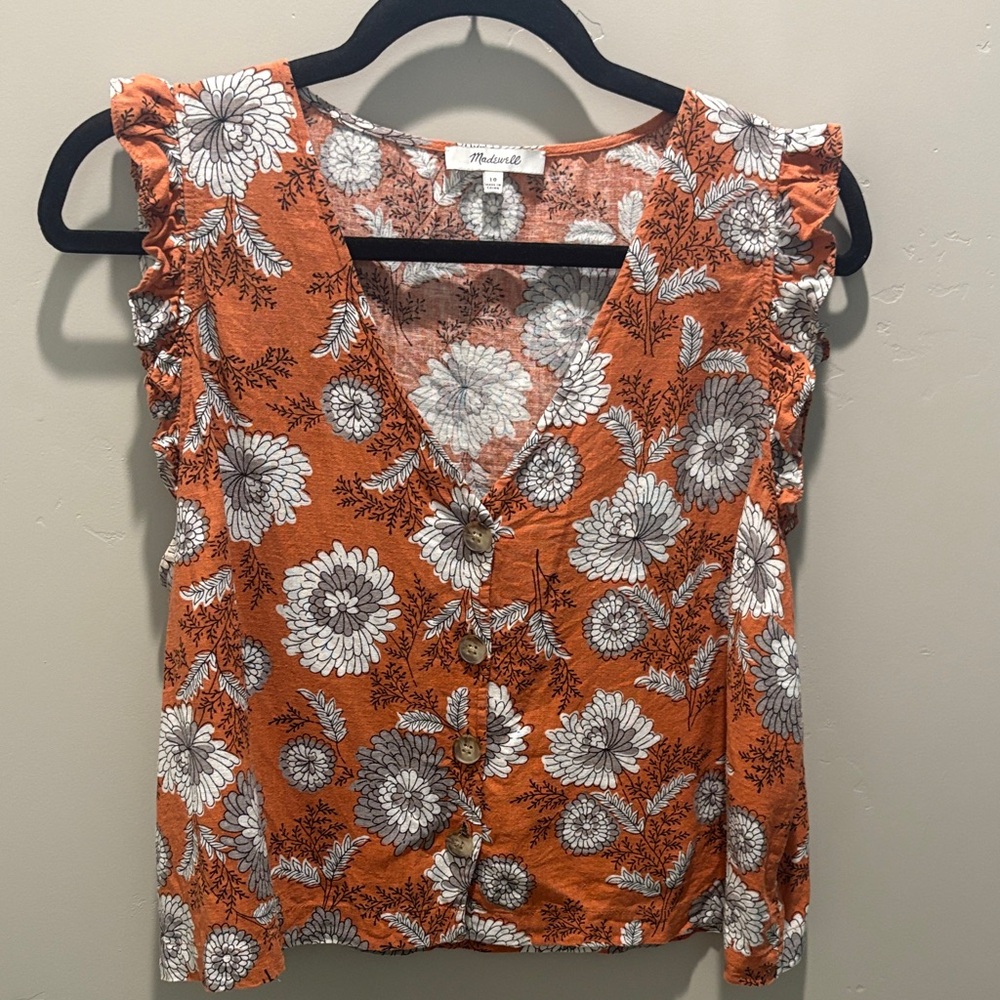 Madewell Croptop
